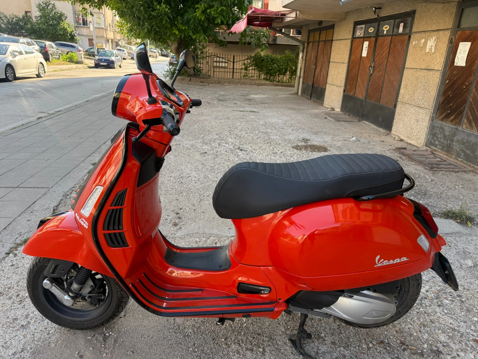 Vespa GTS 300, снимка 2 - Мотоциклети и мототехника - 55272745