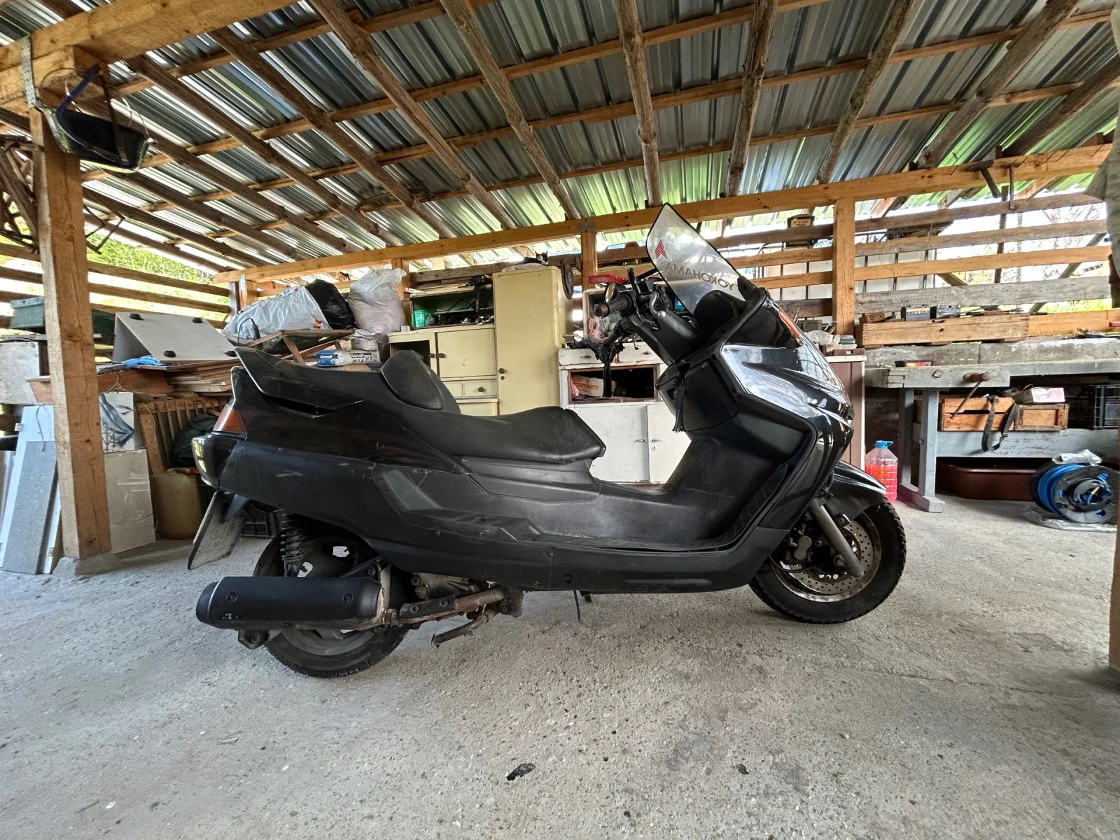 Yamaha Majesty
