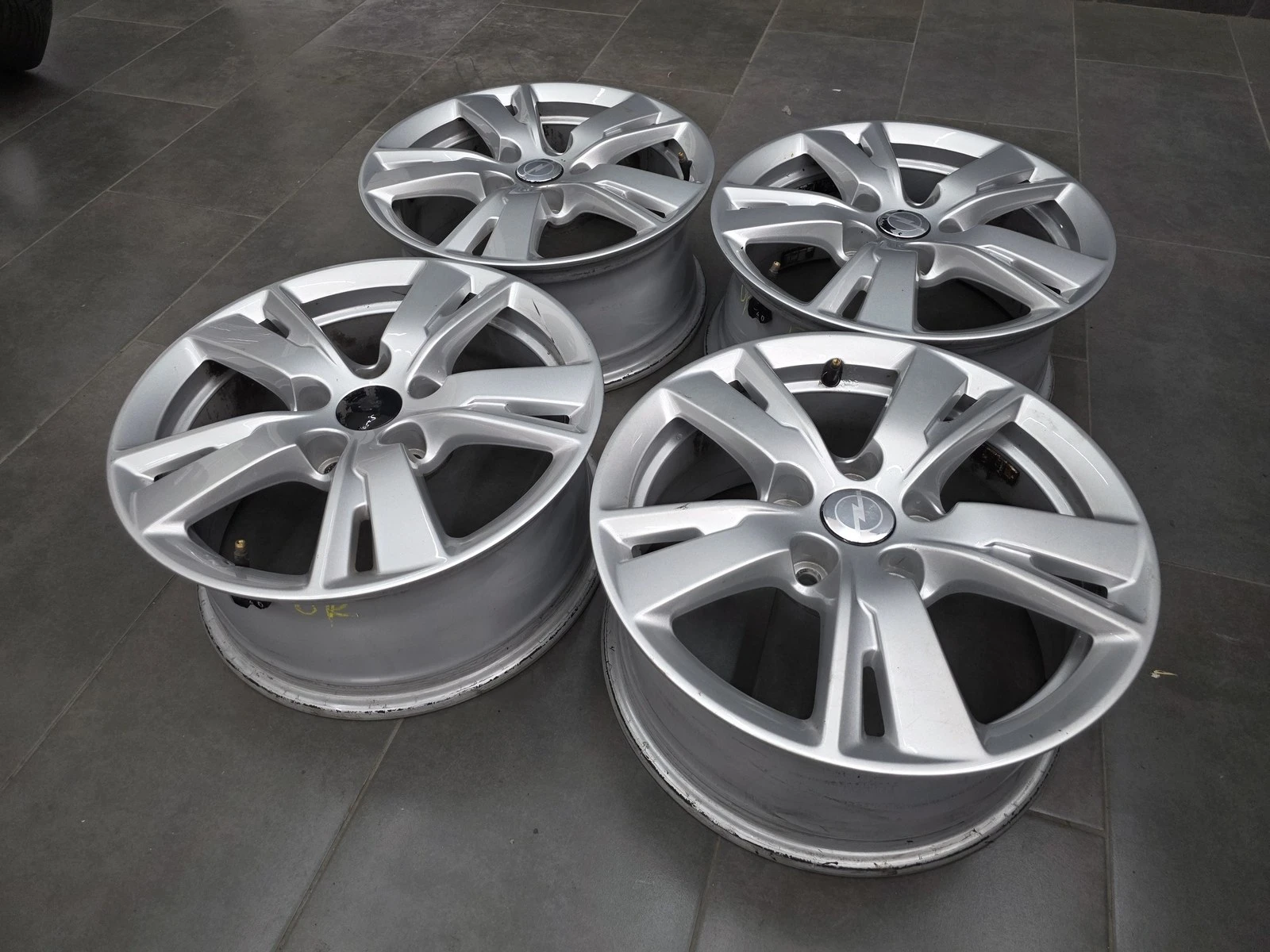 Джанти за Opel, снимка 4 - Гуми и джанти - 56718745