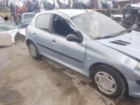 Peugeot 206 1.4HDi-1.4i, снимка 8