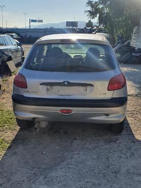 Peugeot 206 1.4HDi-1.4i, снимка 15