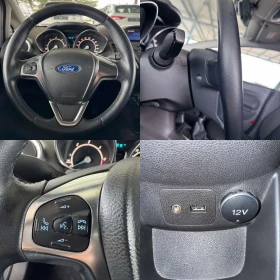 Ford Fiesta 1.5* 90ps* КЛИМАТИК* FACELIFT* , снимка 13