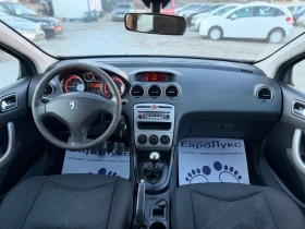Peugeot 308 1.6HDI 109кс , снимка 9