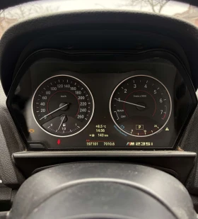 BMW 235 M235i XDRIVE * M PERFORMANCE* ПОДГРЕВИ* КАМЕРА* , снимка 10