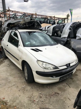 Peugeot 206 1.4HDi-1.4i, снимка 16