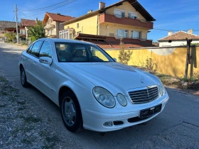 Mercedes-Benz E 240 БЕНЗИН-АВТОМАТ РЕАЛНИ КИЛОМЕТРИ V6, снимка 1