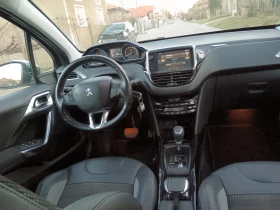 Peugeot 2008 1.2 110кс ПАНОРАМА , снимка 9