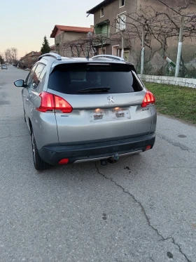 Peugeot 2008 1.2 110кс ПАНОРАМА , снимка 5