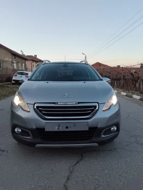 Peugeot 2008 1.2 110кс ПАНОРАМА , снимка 3