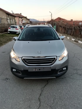 Peugeot 2008 1.2 110кс ПАНОРАМА , снимка 13