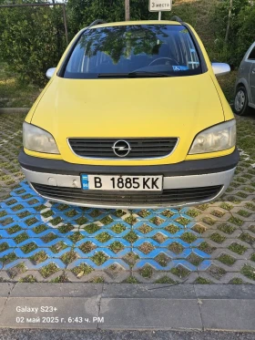 Снимка Opel Zafira