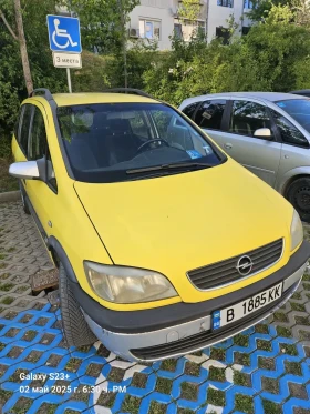Opel Zafira 1.6 gas | Mobile.bg    11