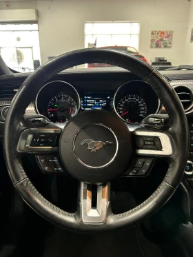Ford Mustang EcoBoost Premium CAM* BLINDSPOT* * CARPLAY* | Mobile.bg    8