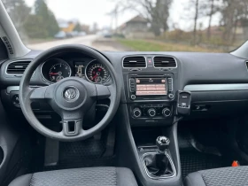VW Golf 2.0 TDI 110kc * Бяла Перла* , снимка 10