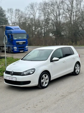 VW Golf 2.0 TDI 110kc * Бяла Перла* , снимка 1