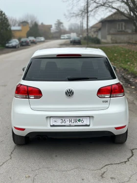 VW Golf 2.0 TDI 110kc * Бяла Перла* , снимка 5