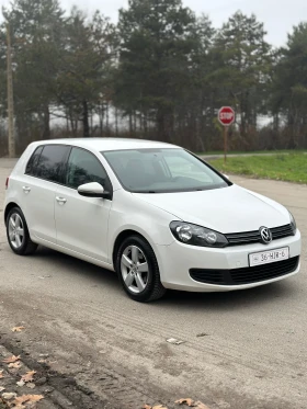 VW Golf 2.0 TDI 110kc * Бяла Перла* , снимка 3