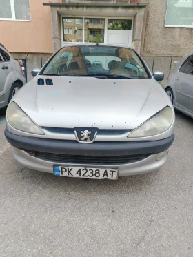 ����� �� �������� �� Peugeot 206