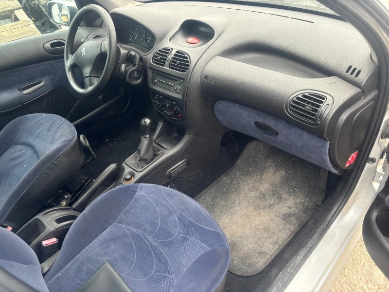 Peugeot 206 1.4HDi-1.4i, снимка 5 - Автомобили и джипове - 19390896