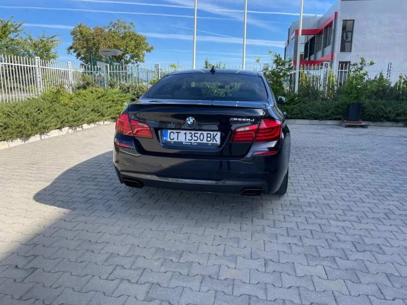 BMW 550 M550d Първи собственик, снимка 5 - Автомобили и джипове - 48412592