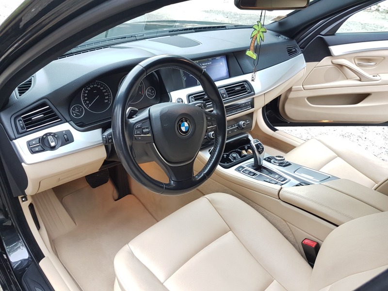 BMW 525 XD Twin Turbo , снимка 8 - Автомобили и джипове - 44893313