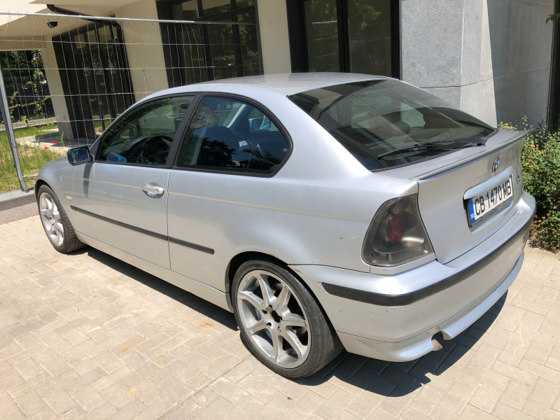BMW 320 Compact, снимка 7 - Автомобили и джипове - 44515065