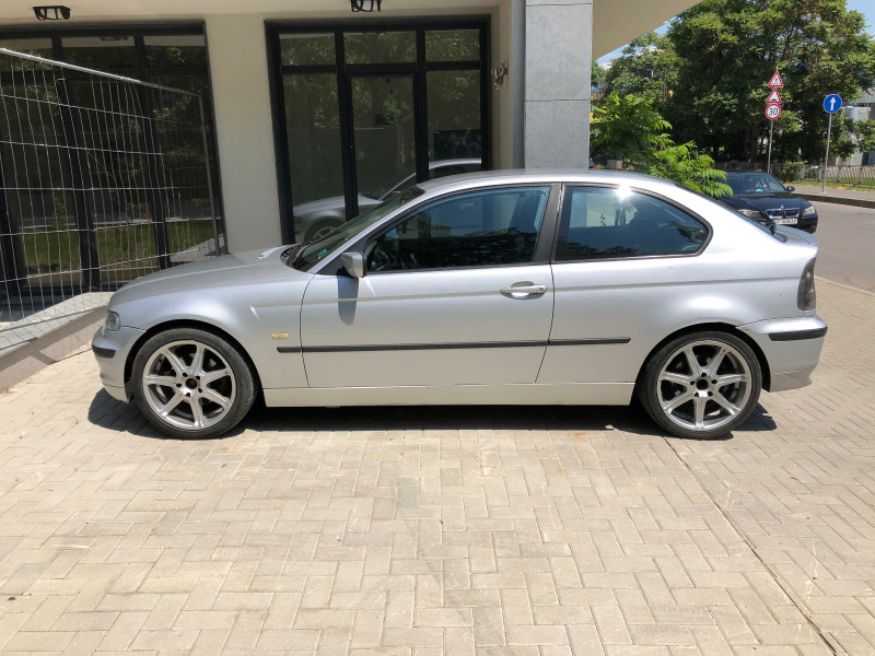 BMW 320 Compact, снимка 8 - Автомобили и джипове - 44515065