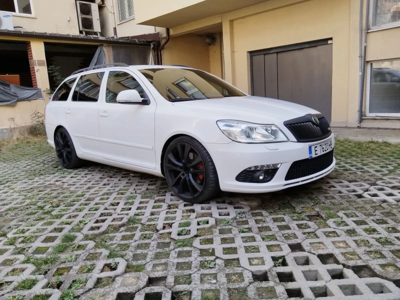 Skoda Octavia VRS, снимка 1 - Автомобили и джипове - 46848991