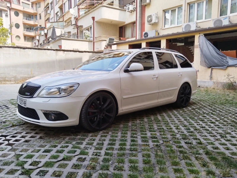 Skoda Octavia VRS, снимка 3 - Автомобили и джипове - 46848991