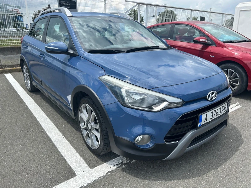 Hyundai I20 Active АВТОМАТИК, снимка 5 - Автомобили и джипове - 47311066