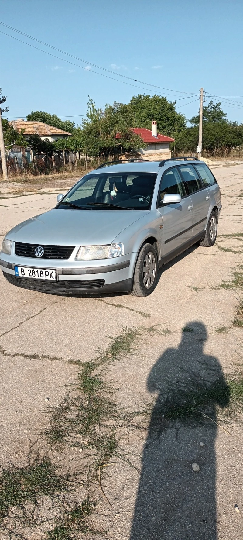 VW Passat, снимка 3 - Автомобили и джипове - 47468323