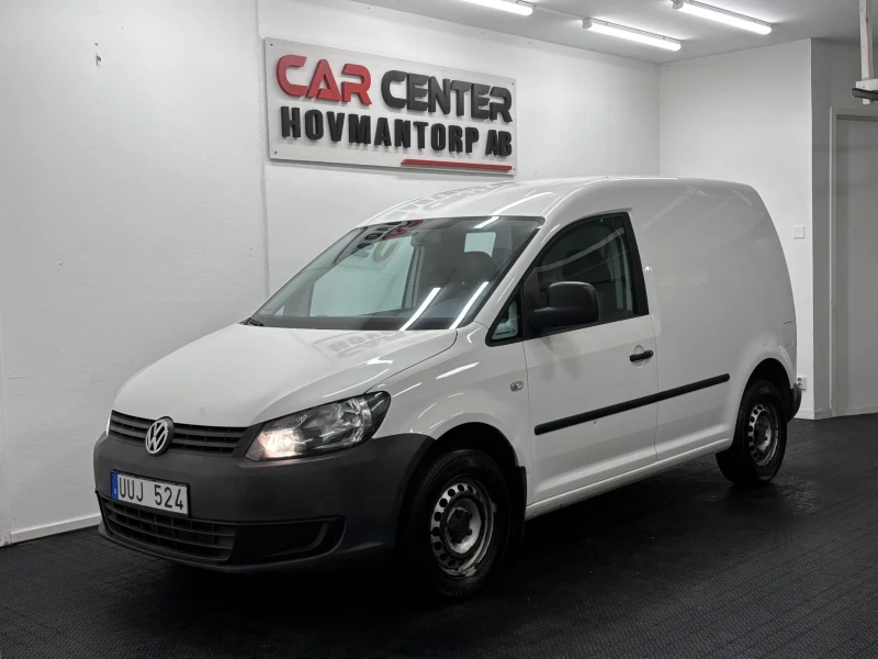 VW Caddy 2.00Метан+ Бензин 86303 ! ! ! ШВЕЦИЯ, снимка 1 - Автомобили и джипове - 47414846