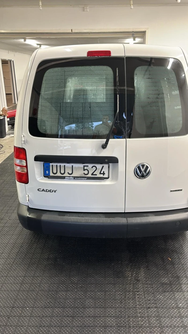 VW Caddy 2.00Метан+ Бензин 86303 ! ! ! ШВЕЦИЯ, снимка 12 - Автомобили и джипове - 47414846