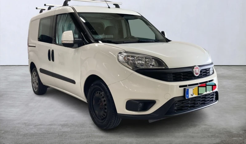 Fiat Doblo 1.4 Метан+ Бензин-96720км.-ШВЕЦИЯ, снимка 3 - Автомобили и джипове - 47414846