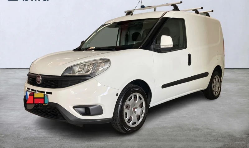 Fiat Doblo 1.4 Метан+ Бензин-96720км.-ШВЕЦИЯ, снимка 1 - Автомобили и джипове - 47414846