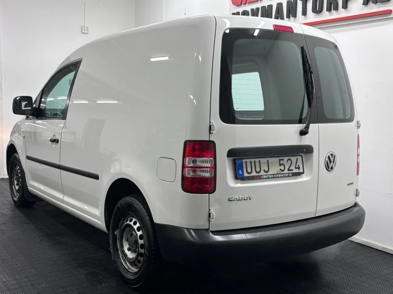 VW Caddy 2.00Метан+ Бензин 86303 ! ! ! ШВЕЦИЯ, снимка 8 - Автомобили и джипове - 47414846