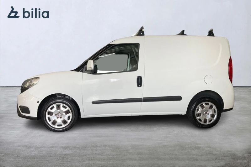 Fiat Doblo 1.4 Метан+ Бензин-96720км.-ШВЕЦИЯ, снимка 4 - Автомобили и джипове - 47414846