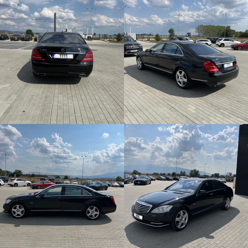 Mercedes-Benz S 500 Long 4MATIC, снимка 3 - Автомобили и джипове - 47552300