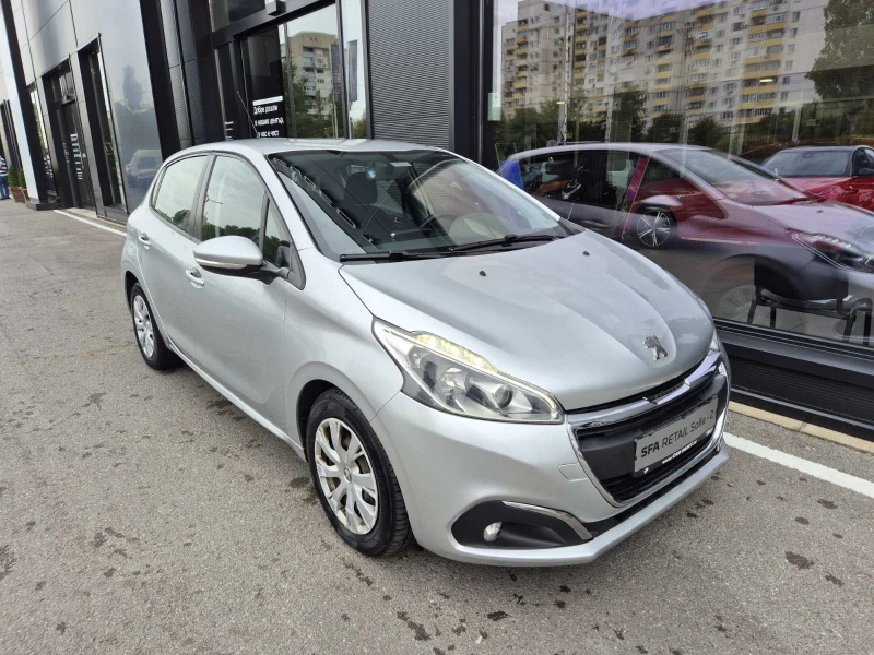 Peugeot 208  5P ACTIVE 1.6 HDi 75 BVM5 EURO6 N1, снимка 2 - Автомобили и джипове - 47341416