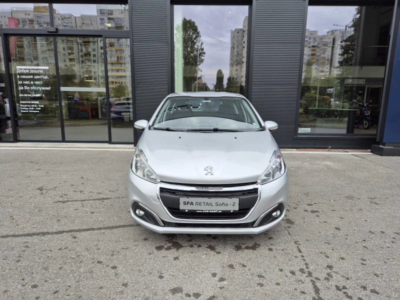 Peugeot 208  5P ACTIVE 1.6 HDi 75 BVM5 EURO6 N1, снимка 1 - Автомобили и джипове - 47341416