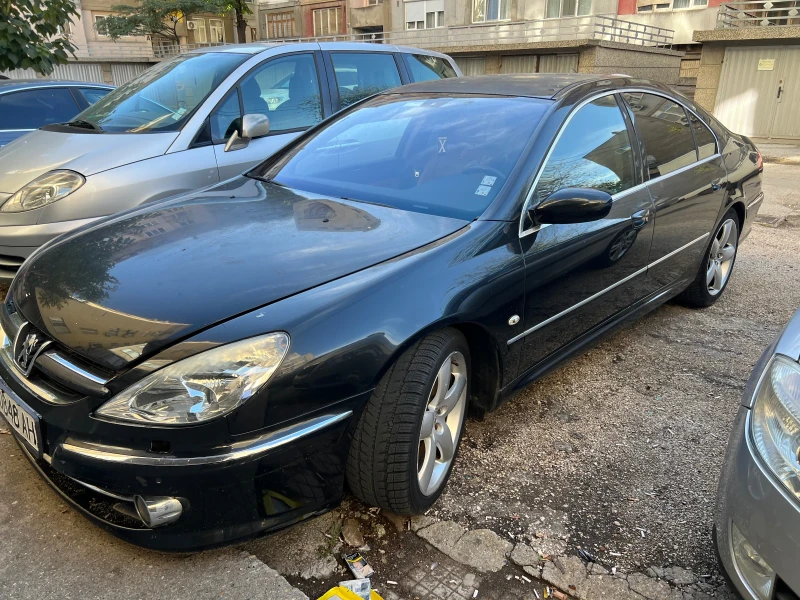 Peugeot 607, снимка 1 - Автомобили и джипове - 47500908