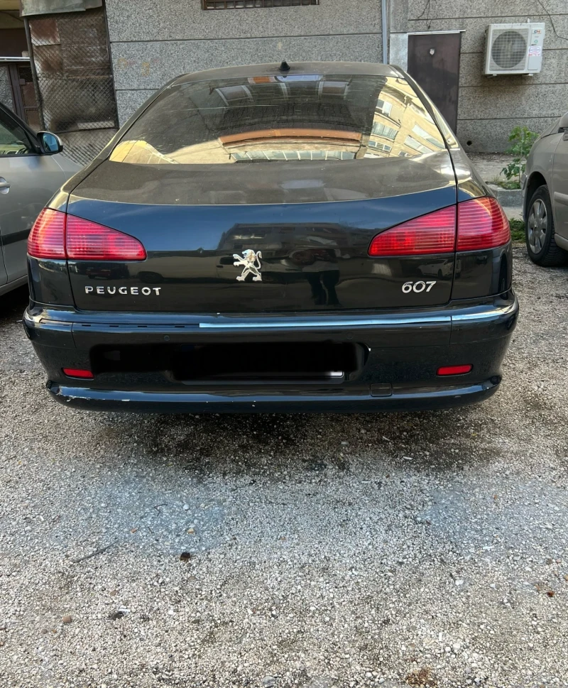 Peugeot 607, снимка 2 - Автомобили и джипове - 47500908