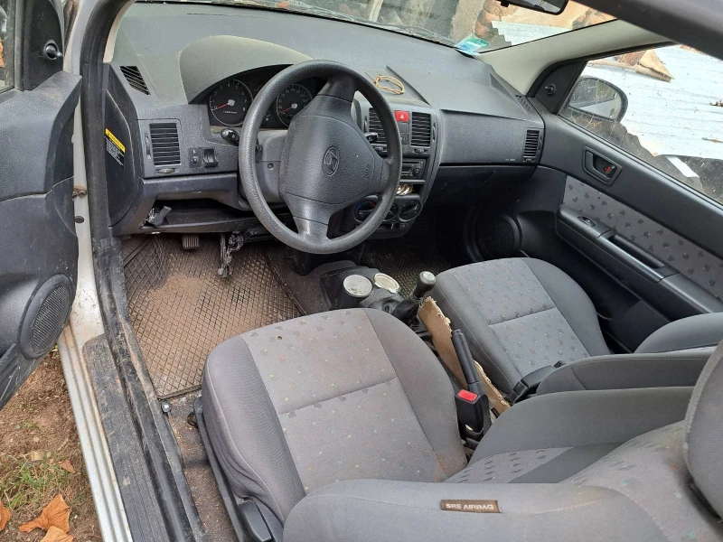 Hyundai Getz, снимка 3 - Автомобили и джипове - 47946100