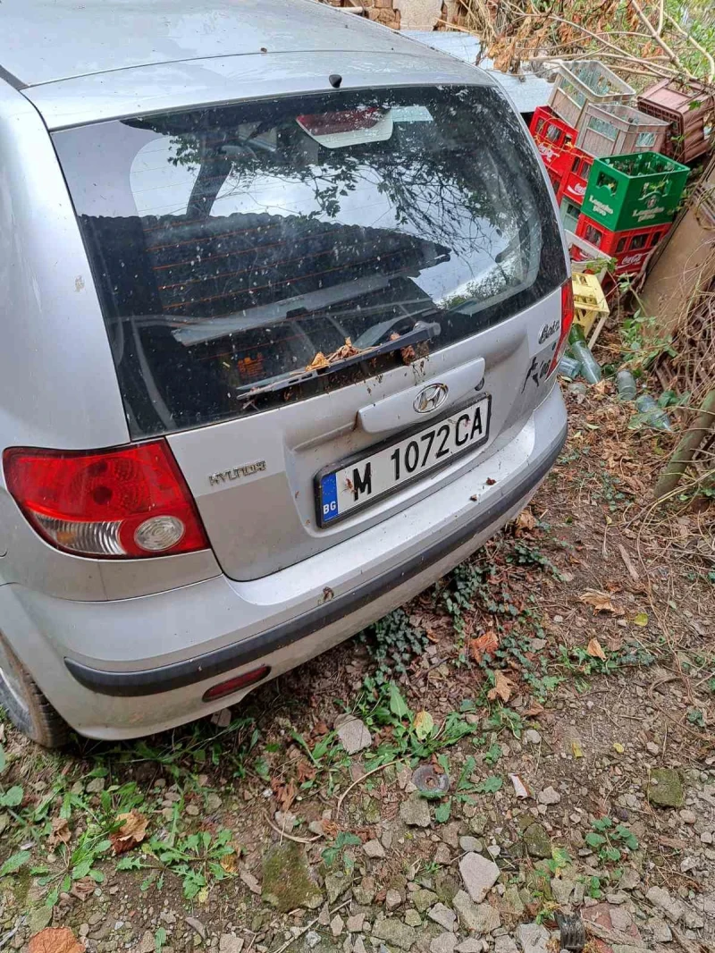 Hyundai Getz, снимка 5 - Автомобили и джипове - 47946100