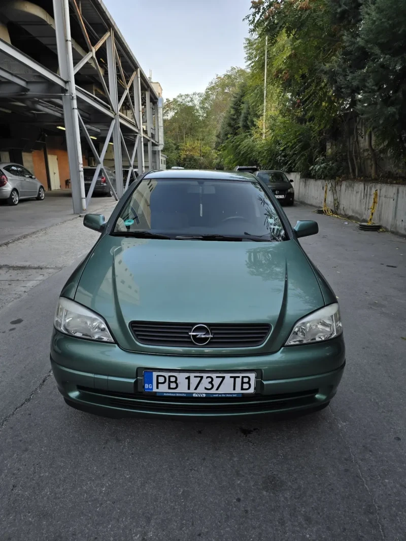 Opel Astra 1.6 75 hp, снимка 1 - Автомобили и джипове - 47644173