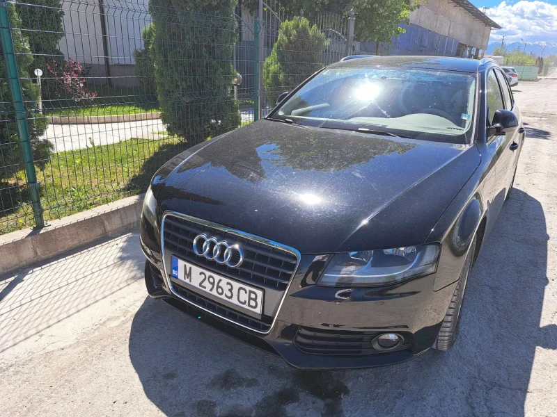 Audi A4 Комби, снимка 1 - Автомобили и джипове - 47965350