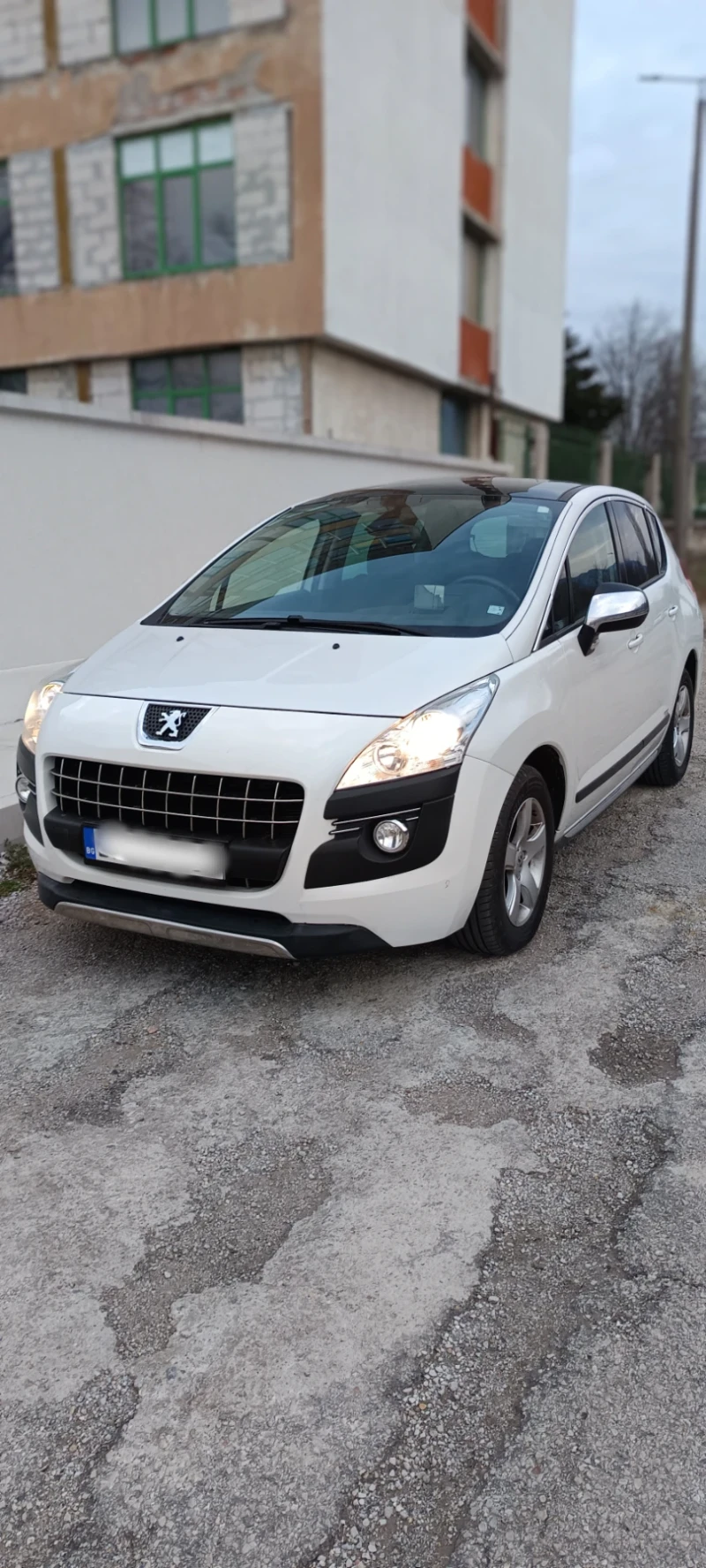 Peugeot 3008, снимка 3 - Автомобили и джипове - 48677489