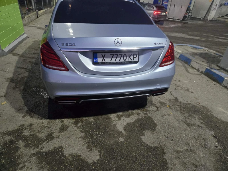 Mercedes-Benz S 500 S 500, снимка 2 - Автомобили и джипове - 48681058