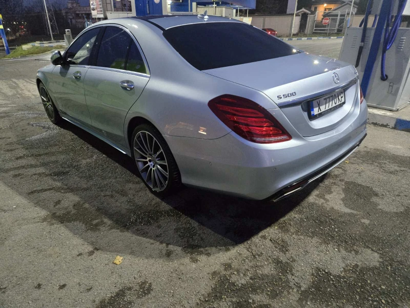 Mercedes-Benz S 500 S 500, снимка 6 - Автомобили и джипове - 48681058