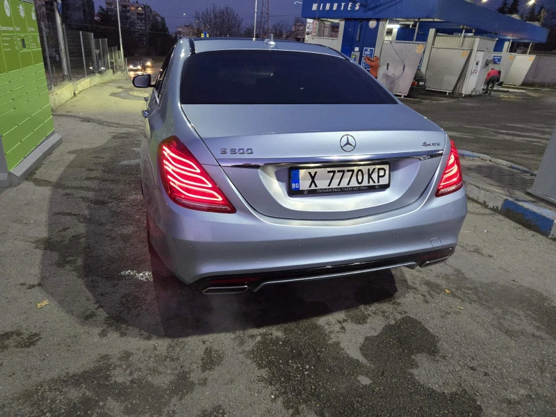 Mercedes-Benz S 500 S 500, снимка 10 - Автомобили и джипове - 48681058